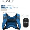 imageTone Fitness Weighted Vest  8lb or 12lb  Multiple Options8 lb  Blue