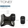 imageTone Fitness Weighted Vest  8lb or 12lb  Multiple Options8 lb  Gray
