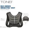 imageTone Fitness Weighted Vest  8lb or 12lb  Multiple Options8 lb  Gray