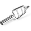 imageCAP Barbell 2quot Solid Olympic Triceps Bar No Collars Chrome
