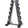 imageCAP Barbell AFrame Dumbbell Rack Multiple Color OptionsGray