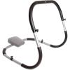 imageCAP Barbell Ab Trainer SilverBlack Standard