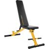 imageCAP Barbell Multi Purpose Adjustable Utility Bench Color SeriesYellow
