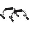 imageCAP Barbell Pair of Push Up BarsChrome