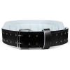 imageCAP Barbell Premium Leather Weightlifting Belt  HeavyDuty Support for Squats Deadlifts and Core StabilityML