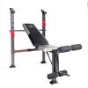 imageCAP Barbell Strength Bench Standard Benchs  Multiple optionsBlackGray