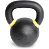 imageCap Barbell Cast Iron Competition Kettlebell WeightYellow