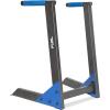 imageFuel Pureformance Dip Station  Bodyweight Training  Multiple OptionsBlackBlue  Deluxe Dip Station