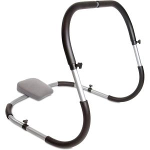 imageCAP Barbell Ab Trainer SilverBlack Standard
