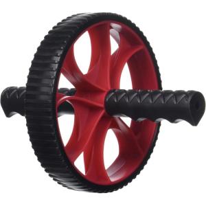 imageCAP Barbell Ab Wheel Red