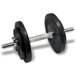 imageCAP Barbell Adjustable Dumbbell Weight Set  Multiple OptionsBlack  25 LB  Single