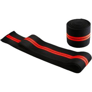 imageCAP Barbell Elastic Knee Wraps Pair