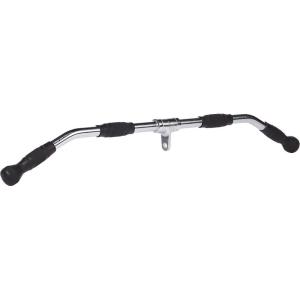 imageCAP Barbell Exercise Machine Attachment  Multiple OptionsSolid Curl Bar with Revolving Hanger  28