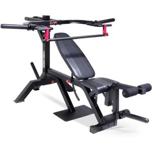 imageCAP Barbell Multifunctional Leverage Gym Machine for FullBody Strength Training