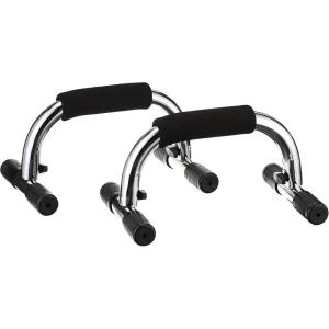 imageCAP Barbell Pair of Push Up BarsChrome