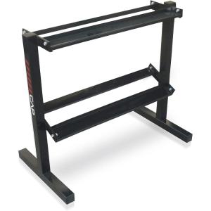 imageCAP Barbell RK24D2J 24 Dumbbell Storage Rack Black