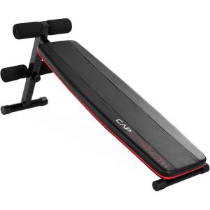 imageCAP Barbell Slant Board  Incline Bench for SitUps Core Strength and FullBody Workouts