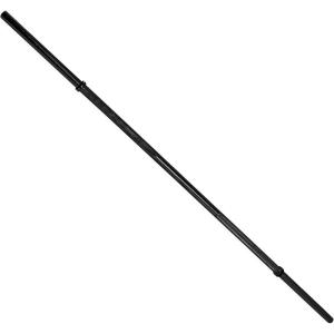 imageCAP Barbell Standard Straight Bar  1in Diameter  Multiple OptionsBlack