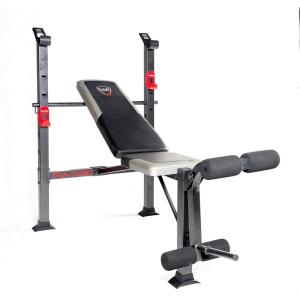 imageCAP Barbell Strength Bench Standard Benchs  Multiple optionsBlackGray