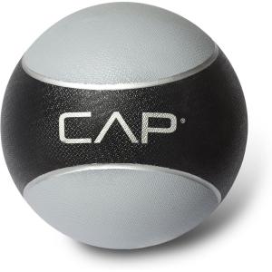 imageCAP Barbell Weight Medicine Ball  212lb Options12 lb  Gray