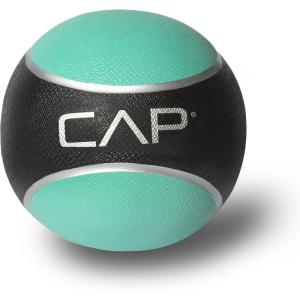 imageCAP Barbell Weight Medicine Ball  212lb Options2Pound  Teal