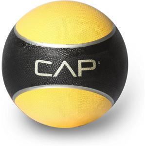 imageCAP Barbell Weight Medicine Ball  212lb Options8 lb  Yellow