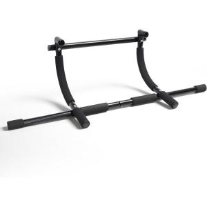 imageCAP Barbell Xtreme Doorway PullUp Bar  Upper Body Strength Training for Home Gym