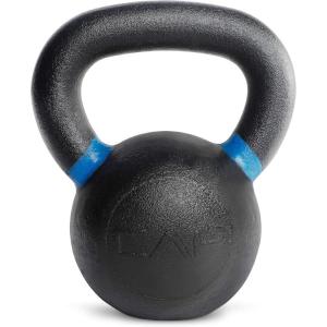 imageCap Barbell Cast Iron Competition Kettlebell WeightBlue