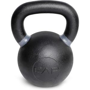imageCap Barbell Cast Iron Competition Kettlebell WeightDark Gray