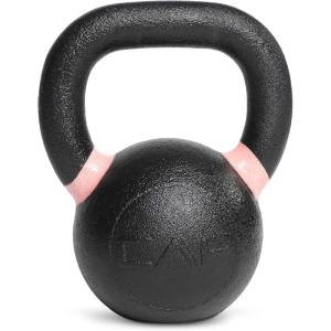 imageCap Barbell Cast Iron Competition Kettlebell WeightPink