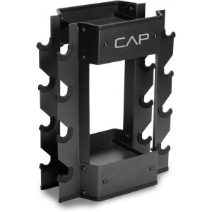 imageCap Barbell Dumbbell and Kettlebell Storage Rack