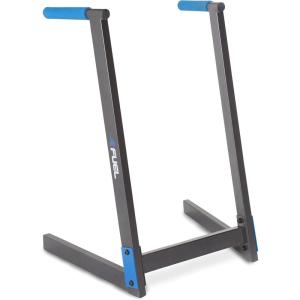 imageFuel Pureformance Dip Station  Bodyweight Training  Multiple OptionsBlackBlue
