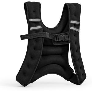 imageTone Fitness Weighted Vest  8lb or 12lb  Multiple Options12 lb  Black