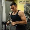 imageCAP Barbell Tricep Exercise Machine Attachment  Multiple OptionsChrome