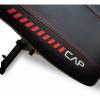imageCAP Barbell Strength FID Workout Bench  Flat Incline Decline Positions BlackRed