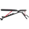imageCAP Barbell Strength FID Workout Bench  Flat Incline Decline Positions BlackRed