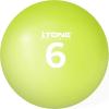 imageTone Fitness Soft Weighted Toning Ball  Multiple OptionsGreen  6LBS