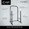 imageCAP Barbell Multi Use Power Rack Color SeriesBlack