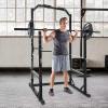 imageCAP Barbell Multi Use Power Rack Color SeriesBlack
