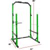 imageCAP Barbell Multi Use Power Rack Color SeriesGreen