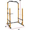 imageCAP Barbell Multi Use Power Rack Color SeriesOrange