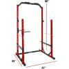 imageCAP Barbell Multi Use Power Rack Color SeriesRed