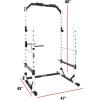 imageCAP Barbell Multi Use Power Rack Color SeriesWhite