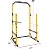 imageCAP Barbell Multi Use Power Rack Color SeriesYellow