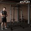 imageCAP Barbell Power Cage with HighLow Pulleys Black