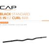 imageCap Barbell 47Inch Standard Solid EZ Curl BarBlack