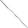 imageCap Barbell 47Inch Standard Solid EZ Curl BarChrome