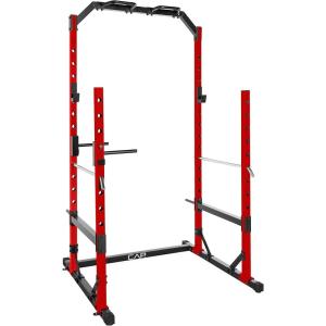 imageCAP Barbell Multi Use Power Rack Color SeriesRed