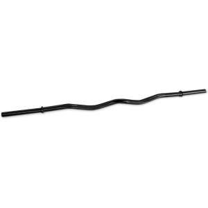 imageCap Barbell 47Inch Standard Solid EZ Curl BarBlack