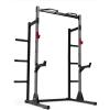 imageCap Barbell Power Rack with Pull Up Bar ampamp Attachments  Multiple ColorsGRAY